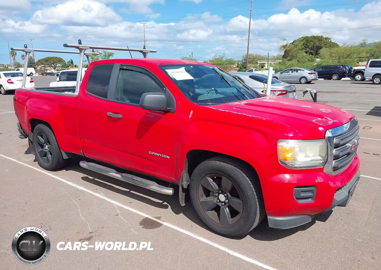 2015 GMC Canyon