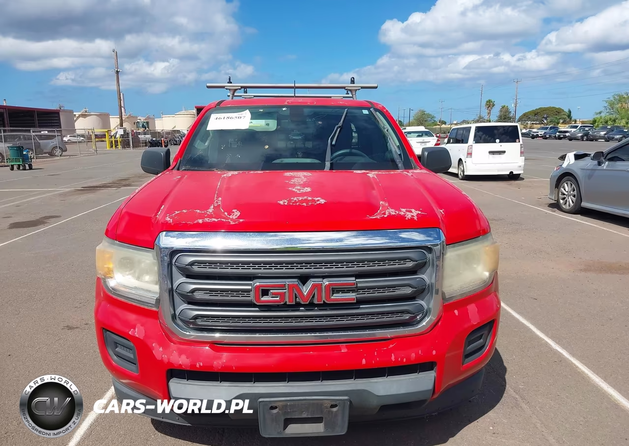 2015 GMC Canyon VIN:1GTH5AEA0F1201010 - 12