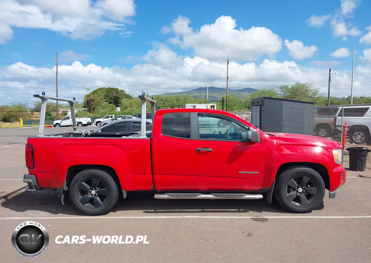 2015 GMC Canyon VIN:1GTH5AEA0F1201010 - 13