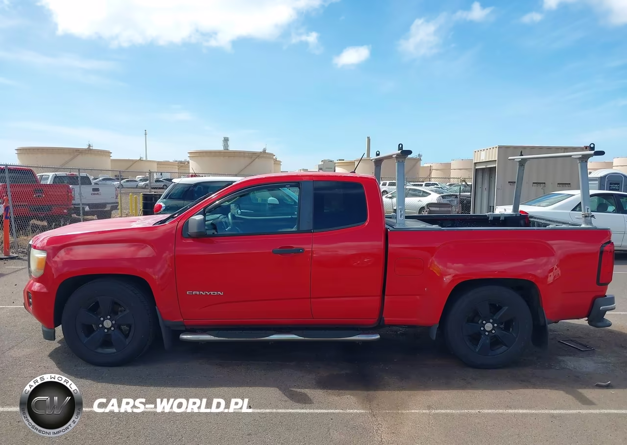 2015 GMC Canyon VIN:1GTH5AEA0F1201010 - 14