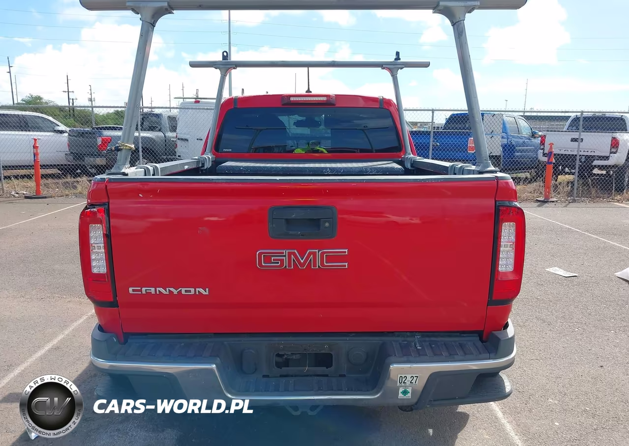 2015 GMC Canyon VIN:1GTH5AEA0F1201010 - 16