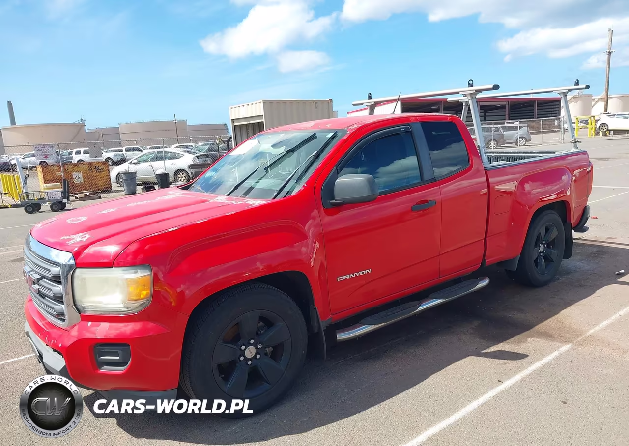 2015 GMC Canyon VIN:1GTH5AEA0F1201010 - 2