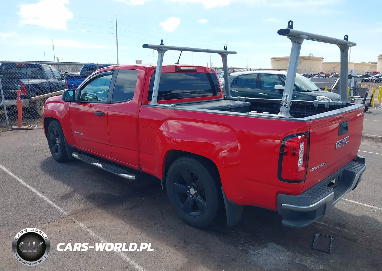 2015 GMC Canyon VIN:1GTH5AEA0F1201010 - 3