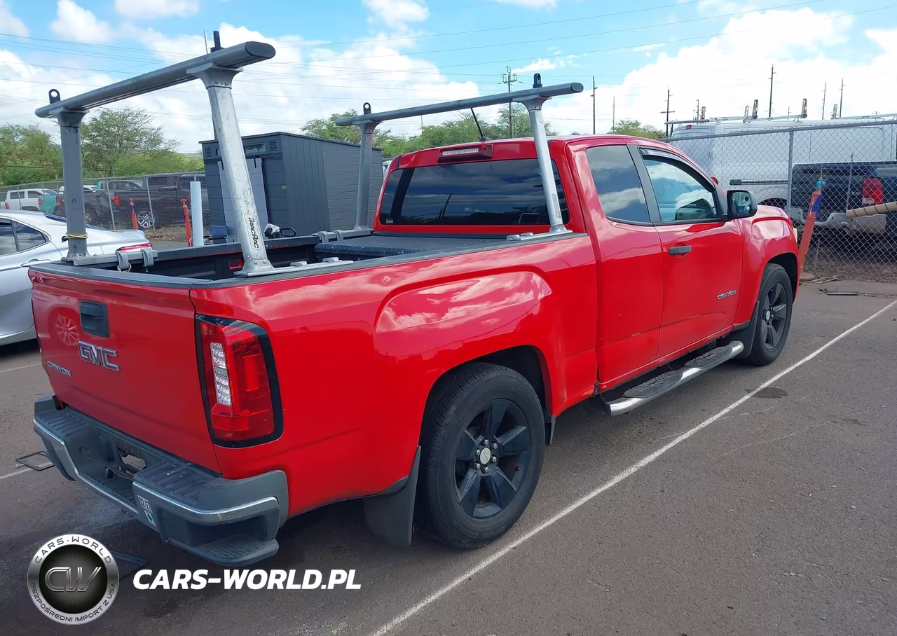 2015 GMC Canyon VIN:1GTH5AEA0F1201010 - 4