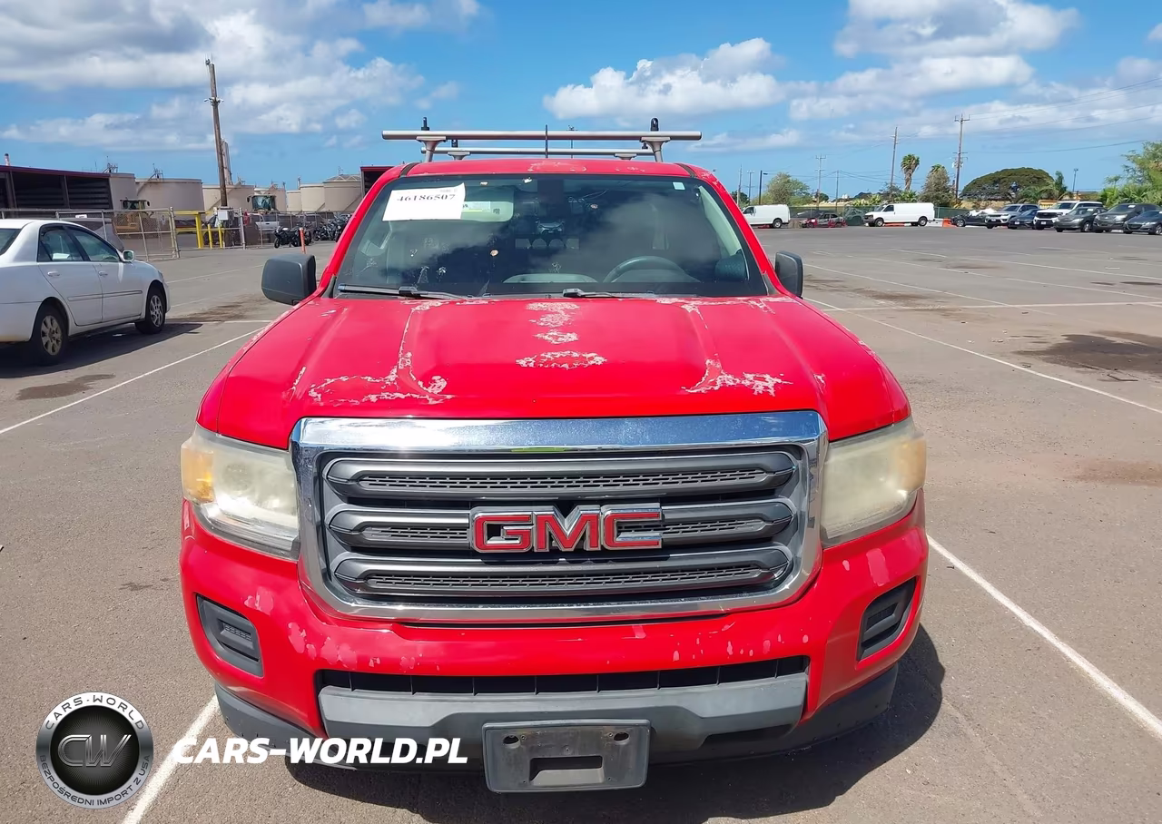 2015 GMC Canyon VIN:1GTH5AEA0F1201010 - 6