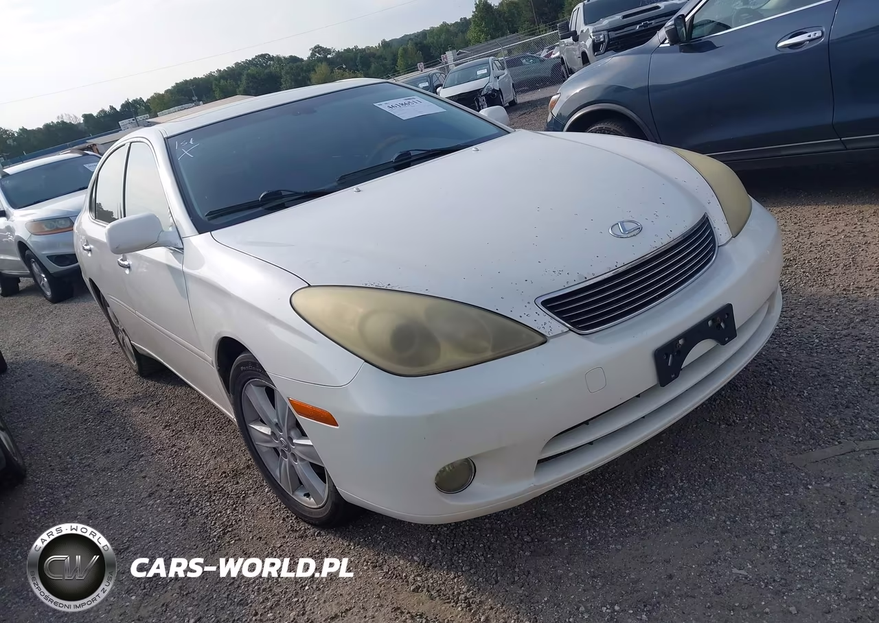 2006 Lexus Es 330 VIN:JTHBA30G065147045 - 1