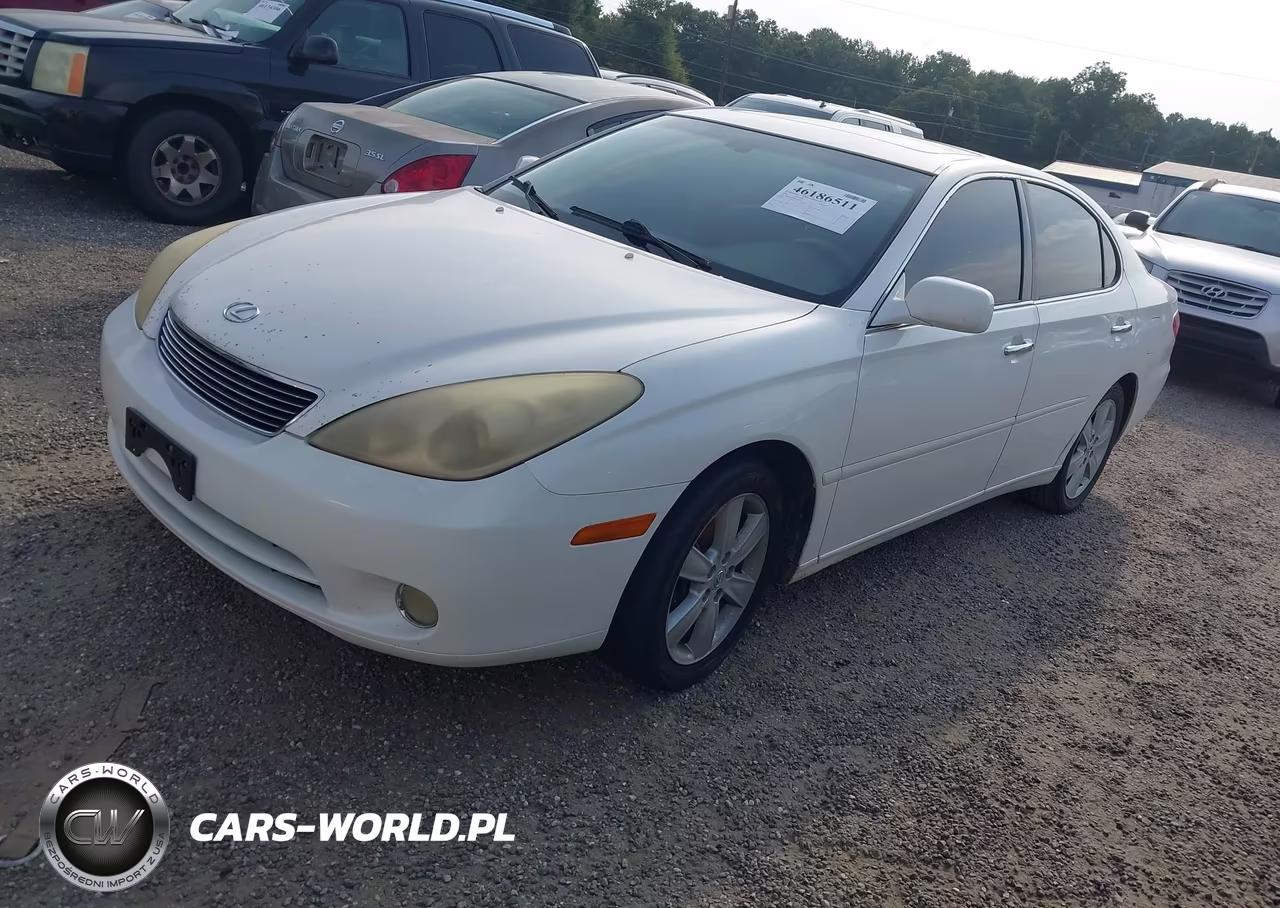 2006 Lexus Es 330 VIN:JTHBA30G065147045 - 2