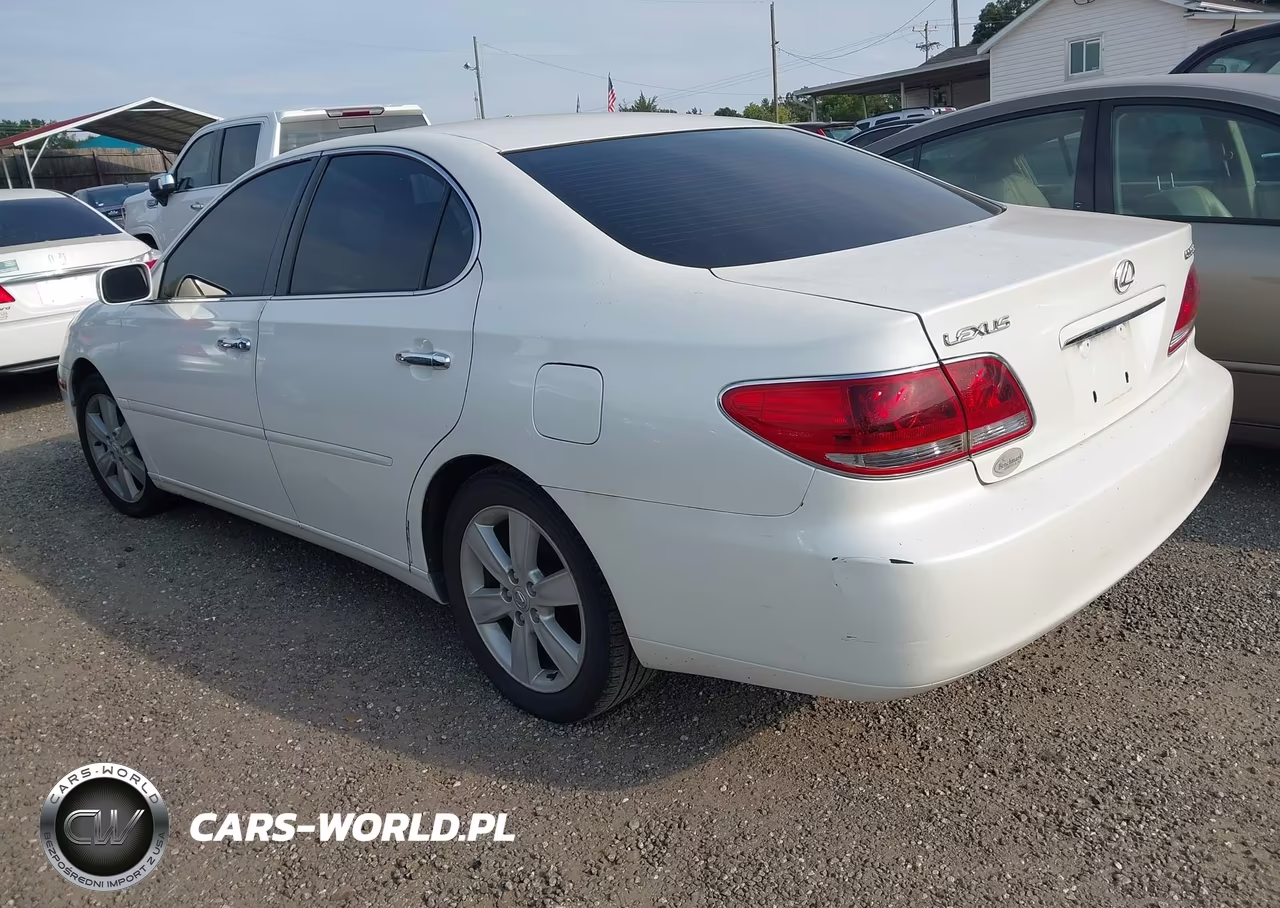 2006 Lexus Es 330 VIN:JTHBA30G065147045 - 3