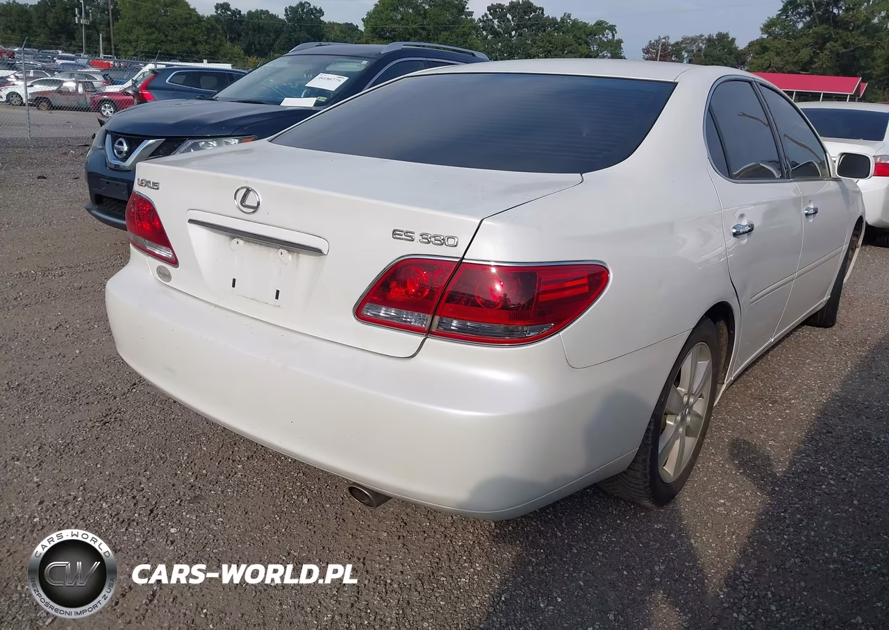 2006 Lexus Es 330 VIN:JTHBA30G065147045 - 4