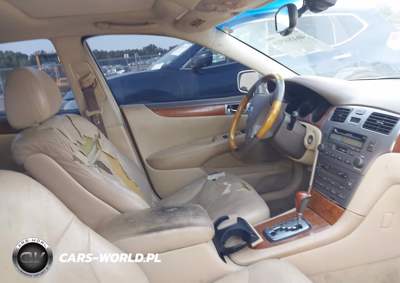 2006 Lexus Es 330 VIN:JTHBA30G065147045 - 5