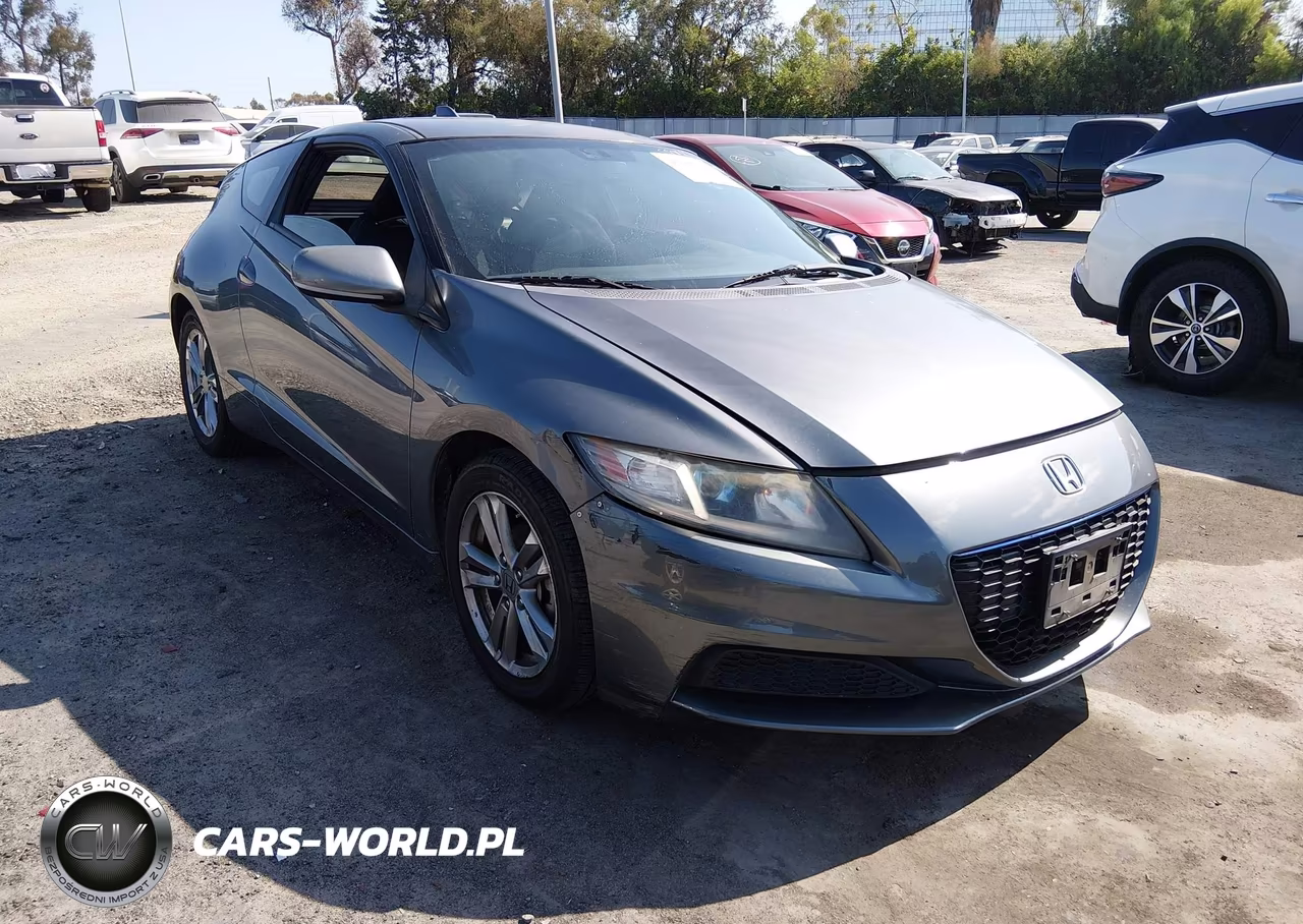 2013 Honda Cr-Z VIN:JHMZF1D43DS003749 - 1