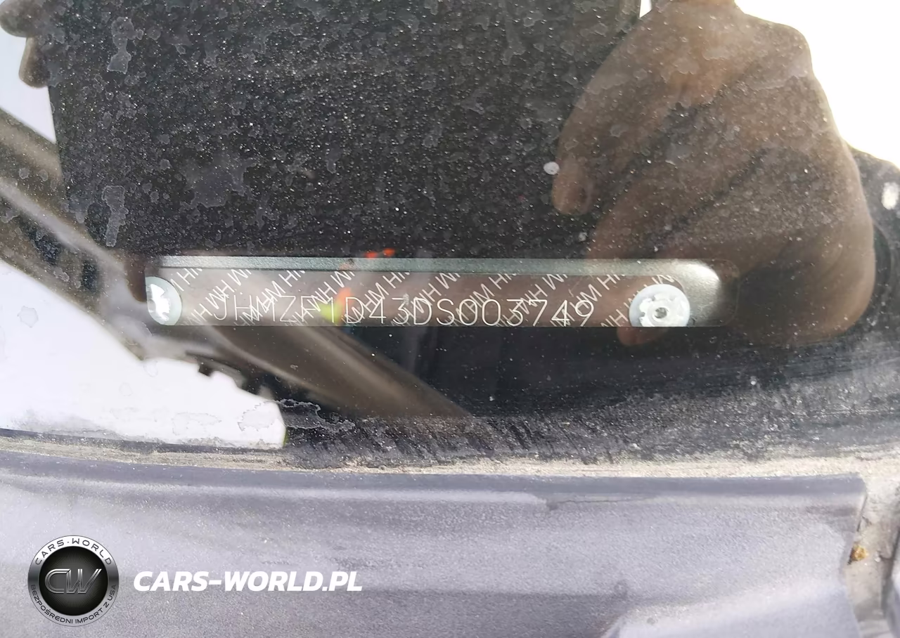 2013 Honda Cr-Z VIN:JHMZF1D43DS003749 - 12