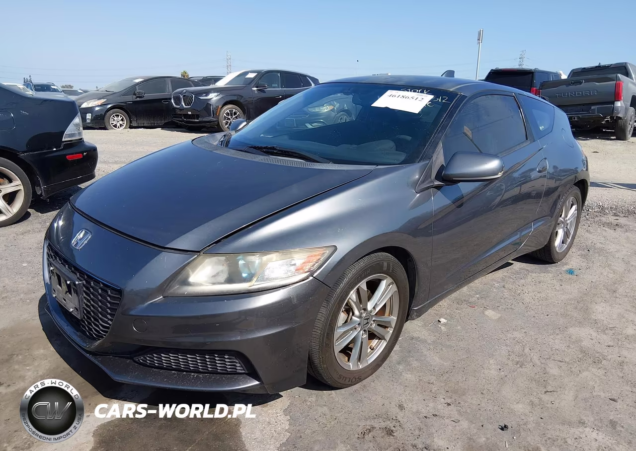 2013 Honda Cr-Z VIN:JHMZF1D43DS003749 - 2