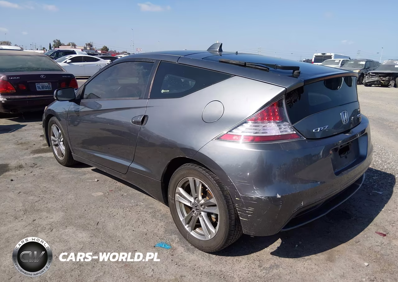 2013 Honda Cr-Z VIN:JHMZF1D43DS003749 - 3
