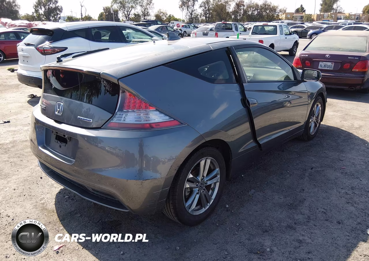 2013 Honda Cr-Z VIN:JHMZF1D43DS003749 - 4
