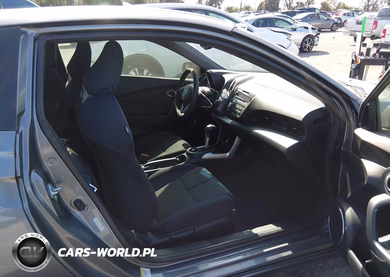 2013 Honda Cr-Z VIN:JHMZF1D43DS003749 - 5