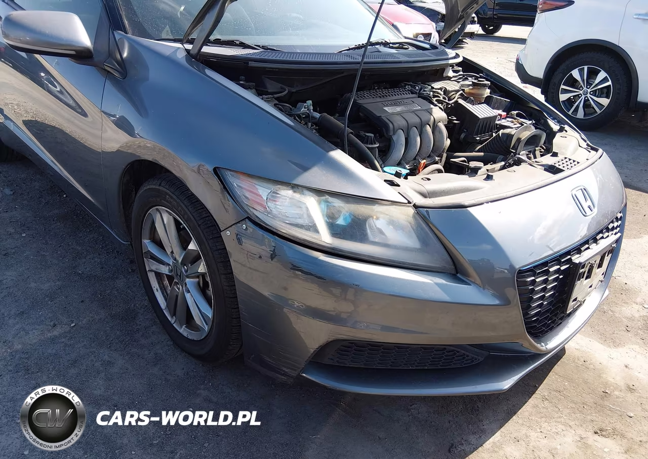 2013 Honda Cr-Z VIN:JHMZF1D43DS003749 - 6