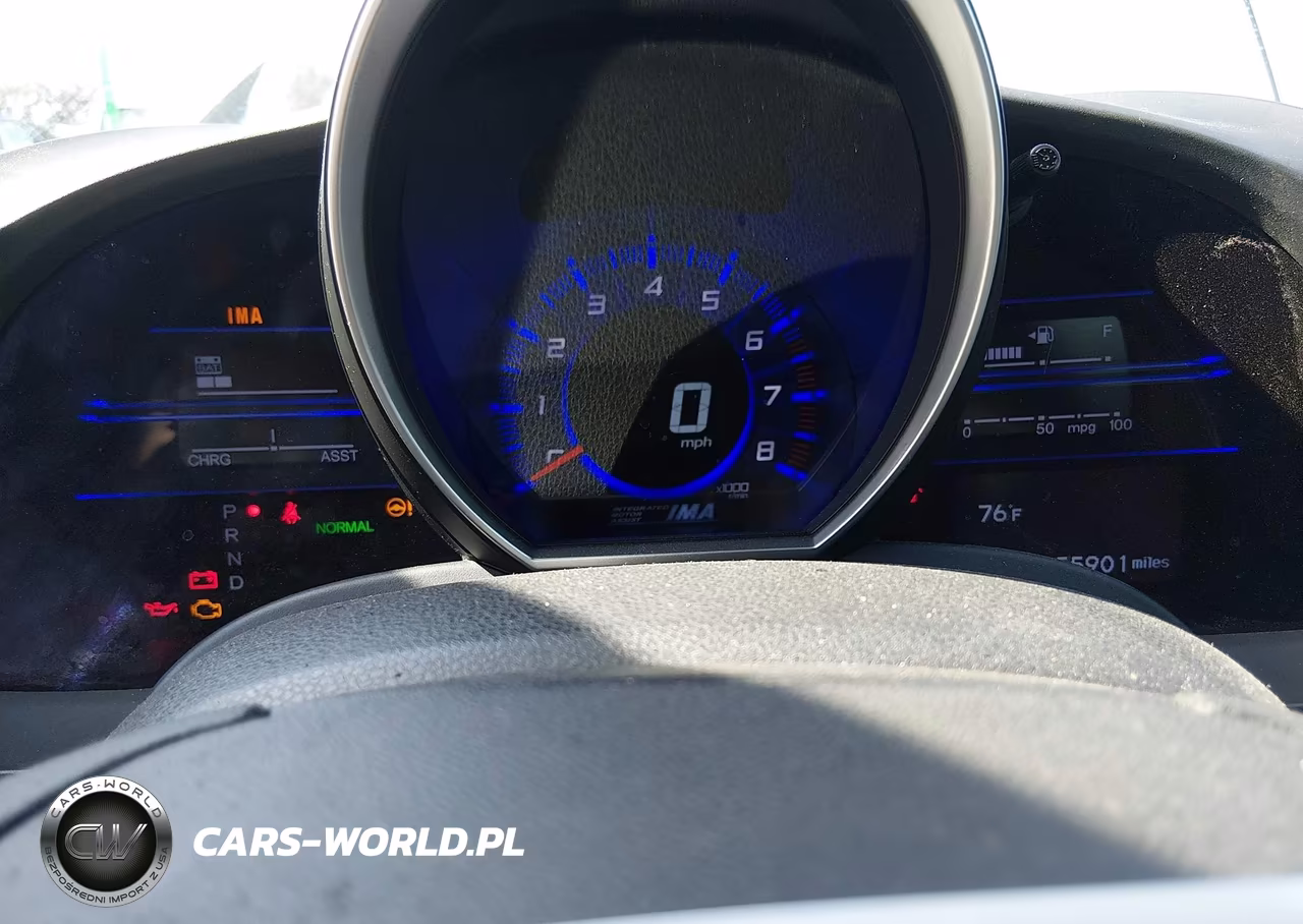 2013 Honda Cr-Z VIN:JHMZF1D43DS003749 - 7