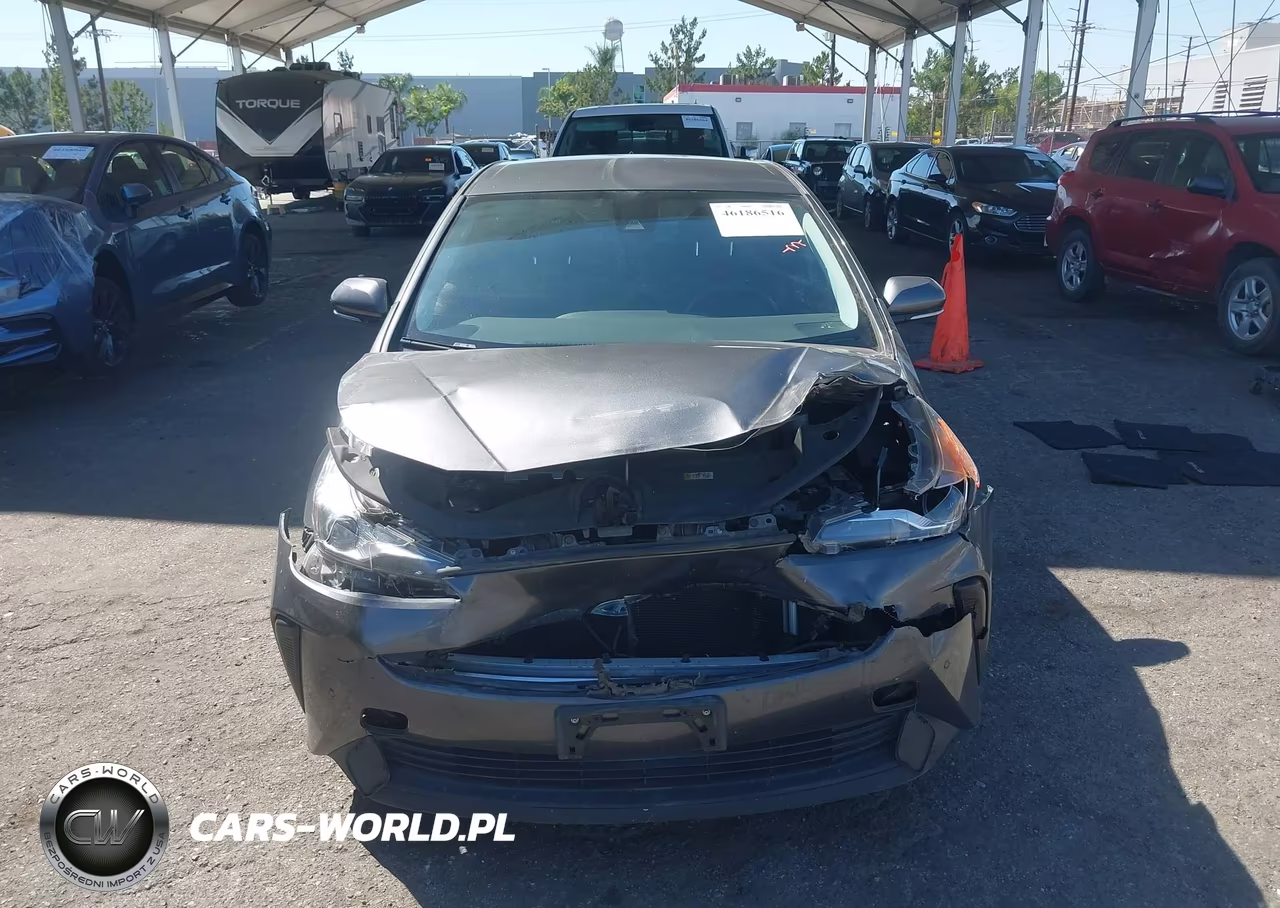 2019 Toyota Prius Le VIN:JTDKARFUXK3096015 - 12