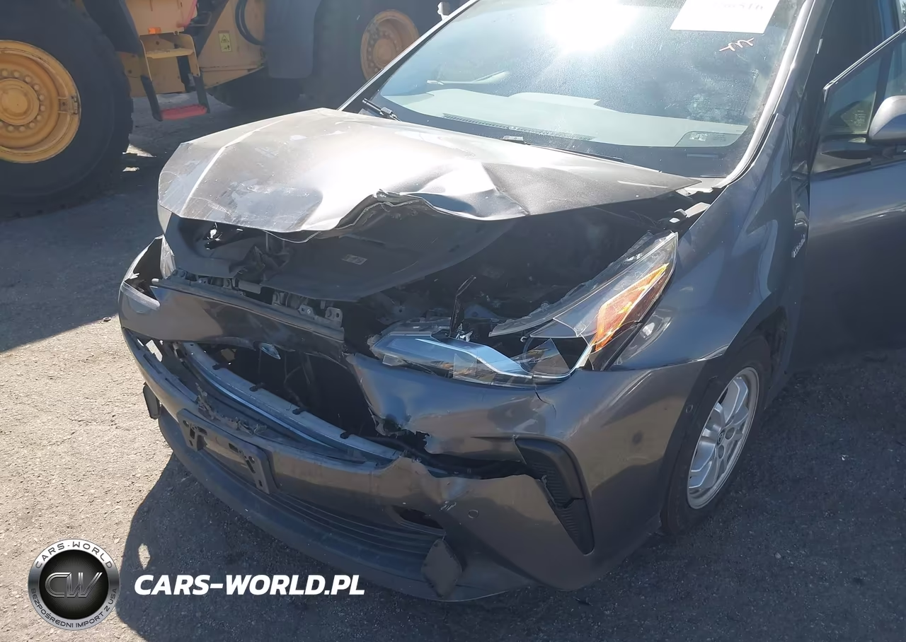 2019 Toyota Prius Le VIN:JTDKARFUXK3096015 - 6