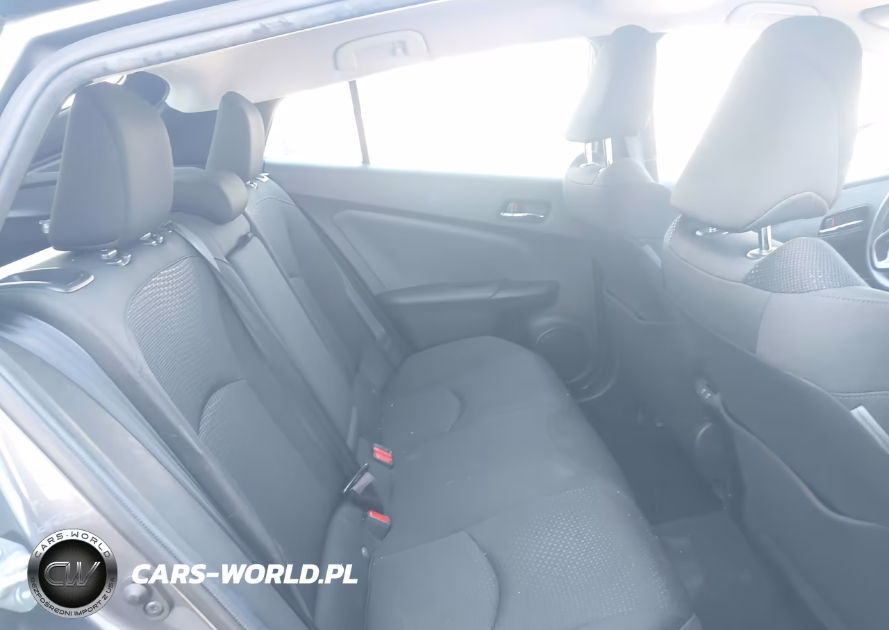2019 Toyota Prius Le VIN:JTDKARFUXK3096015 - 8