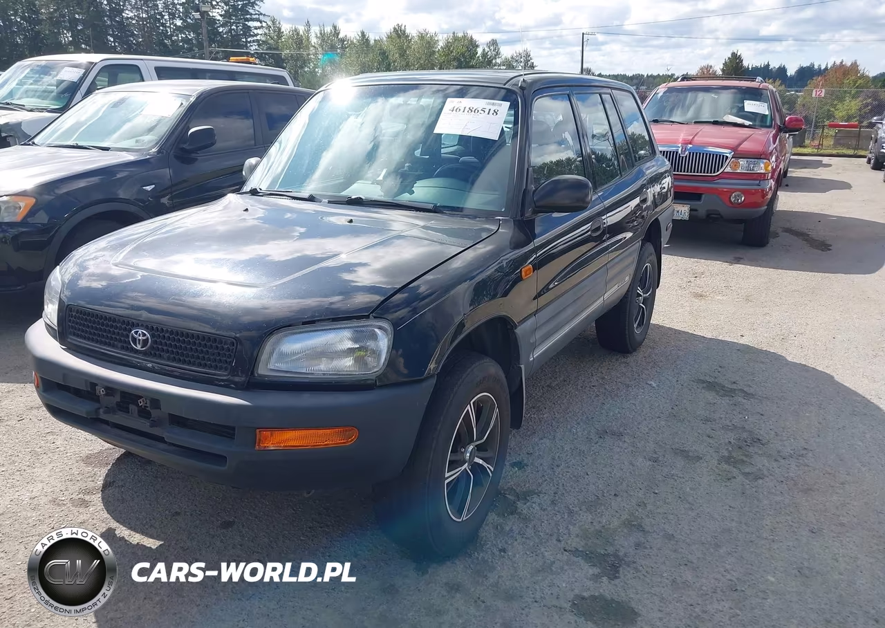 1997 Toyota Rav4 VIN:JT3HP10V6V7052753 - 2