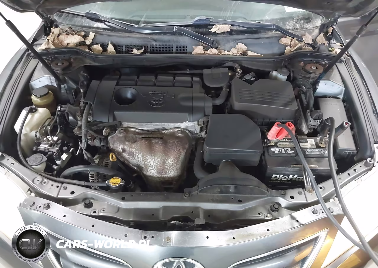 2011 Toyota Camry Le VIN:4T1BF3EK7BU206832 - 10