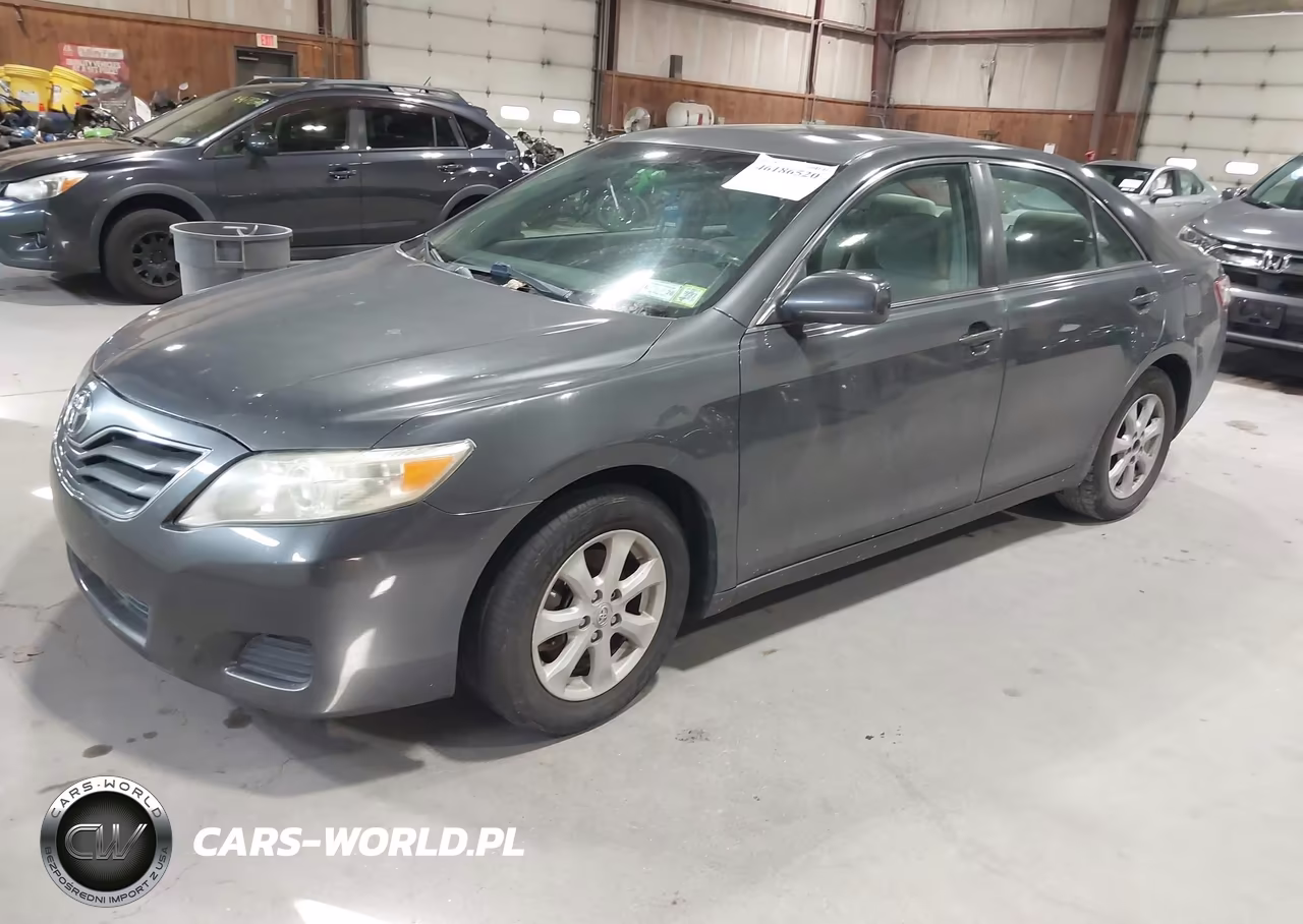 2011 Toyota Camry Le VIN:4T1BF3EK7BU206832 - 2