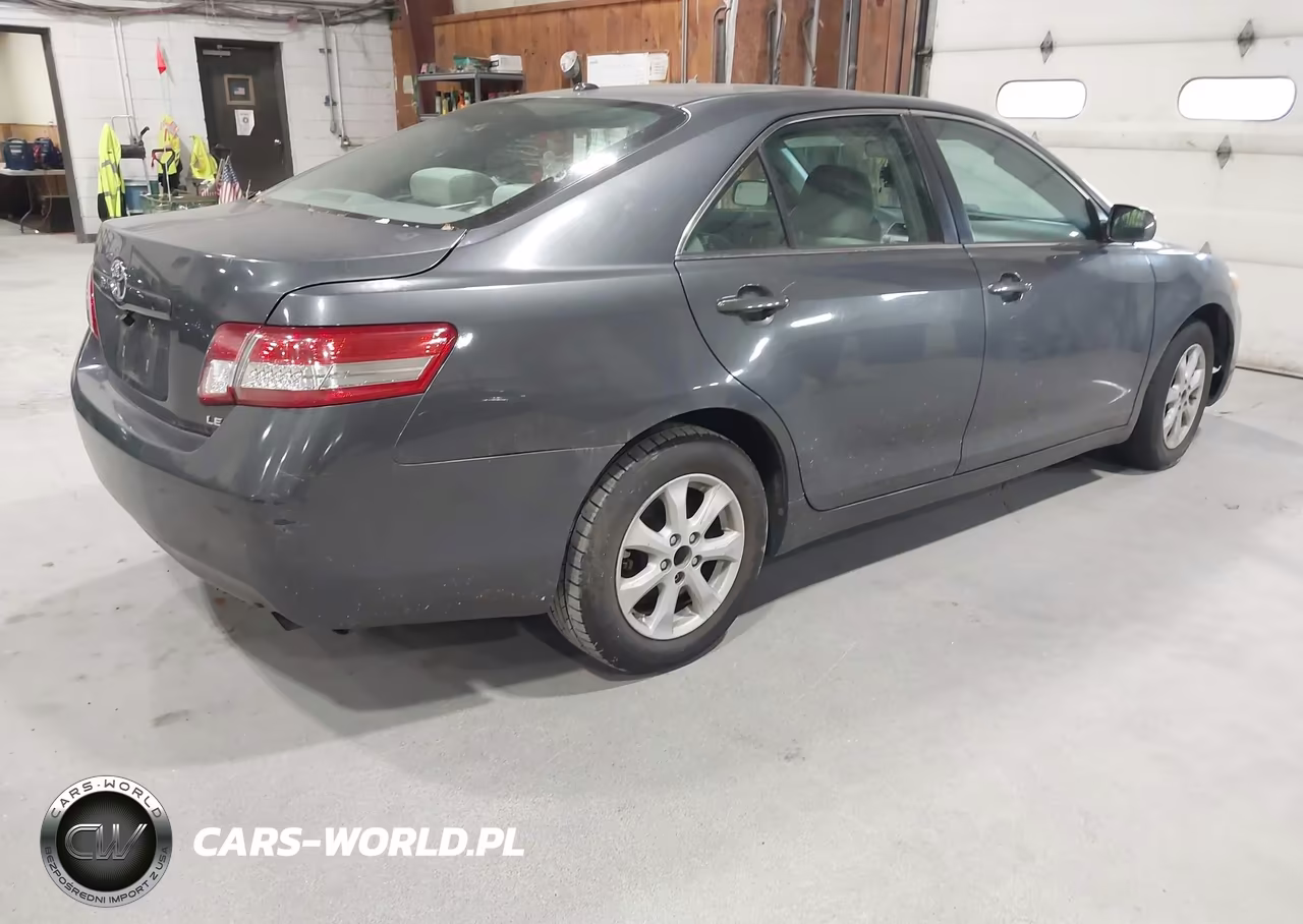 2011 Toyota Camry Le VIN:4T1BF3EK7BU206832 - 4