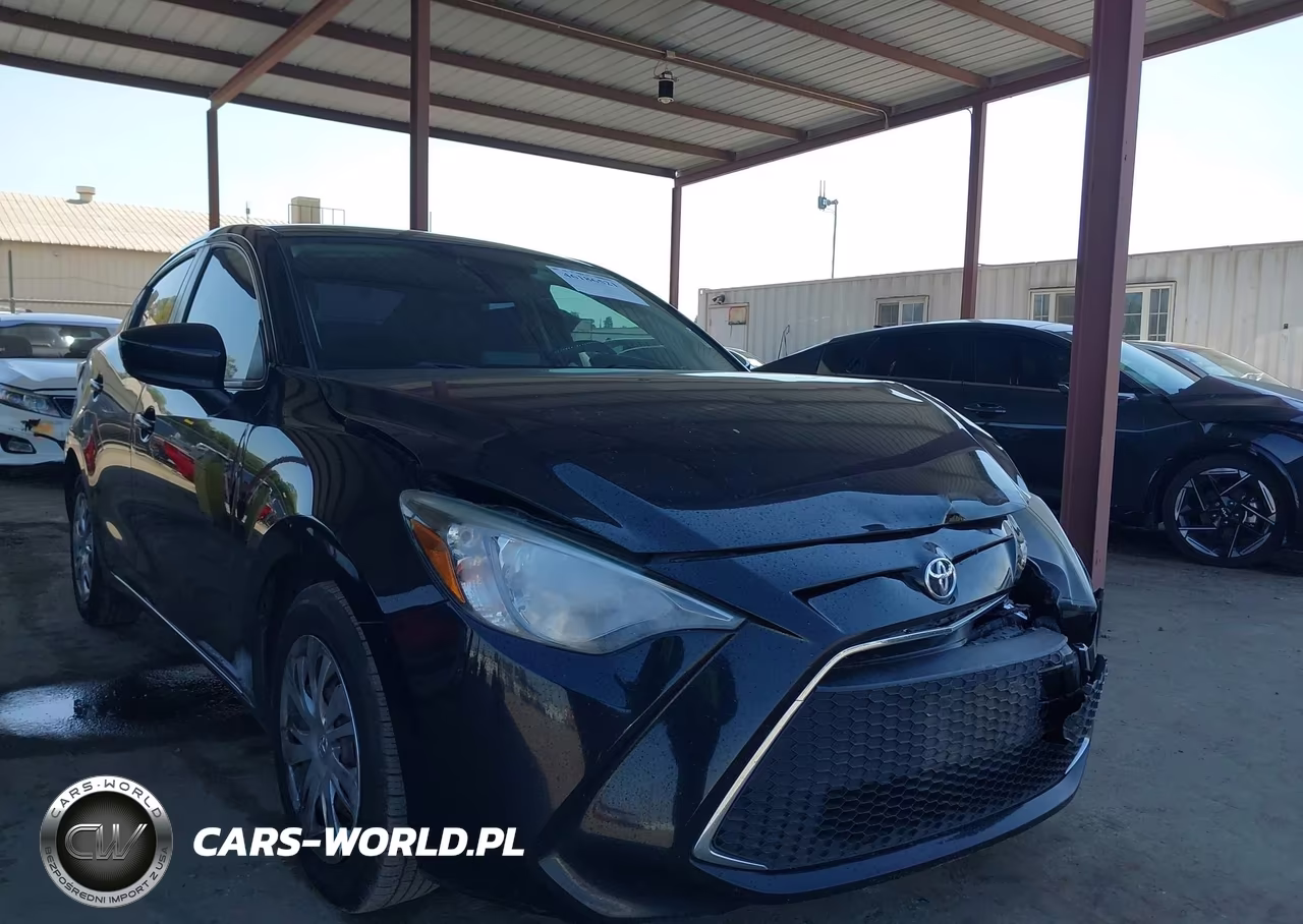 2019 Toyota Yaris L VIN:3MYDLBYVXKY521435 - 1