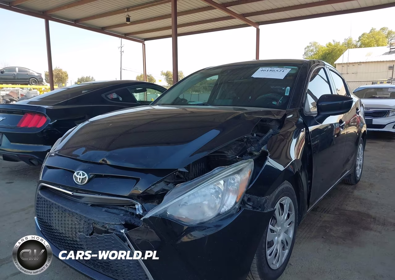 2019 Toyota Yaris L VIN:3MYDLBYVXKY521435 - 2