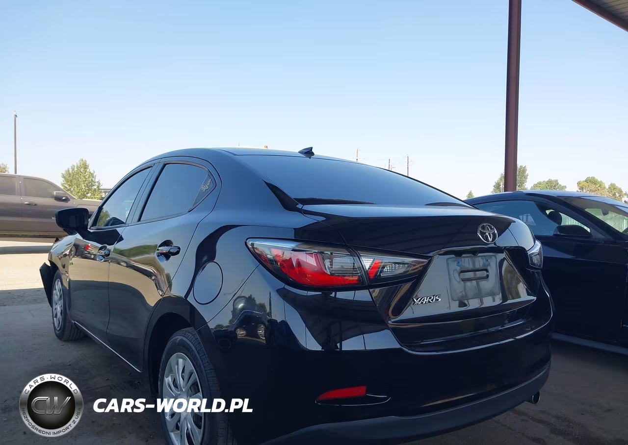 2019 Toyota Yaris L VIN:3MYDLBYVXKY521435 - 3