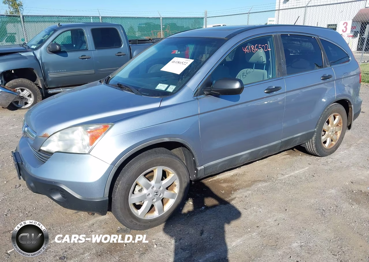 2008 Honda Cr-V Ex VIN:5J6RE48508L002609 - 2