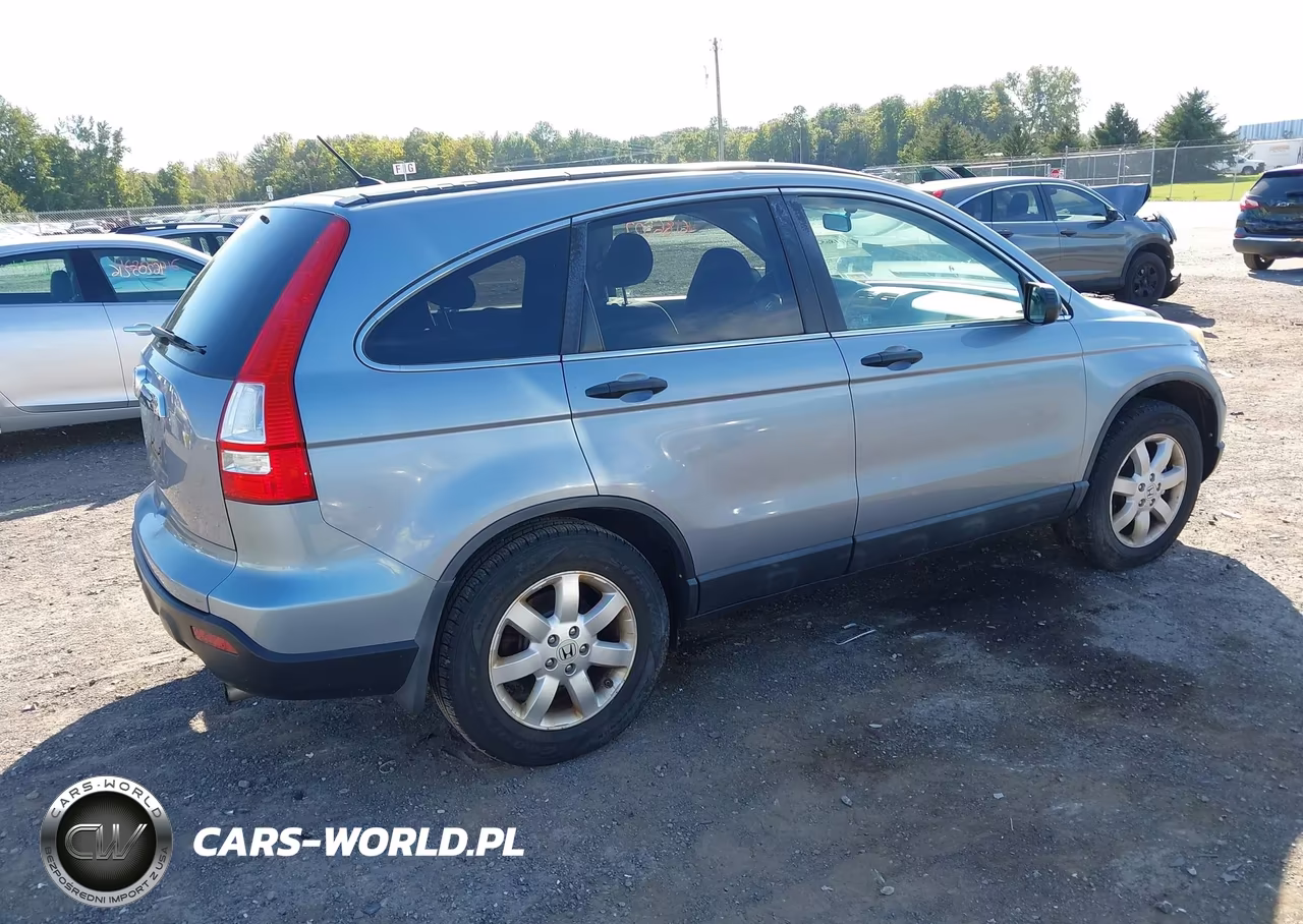 2008 Honda Cr-V Ex VIN:5J6RE48508L002609 - 4