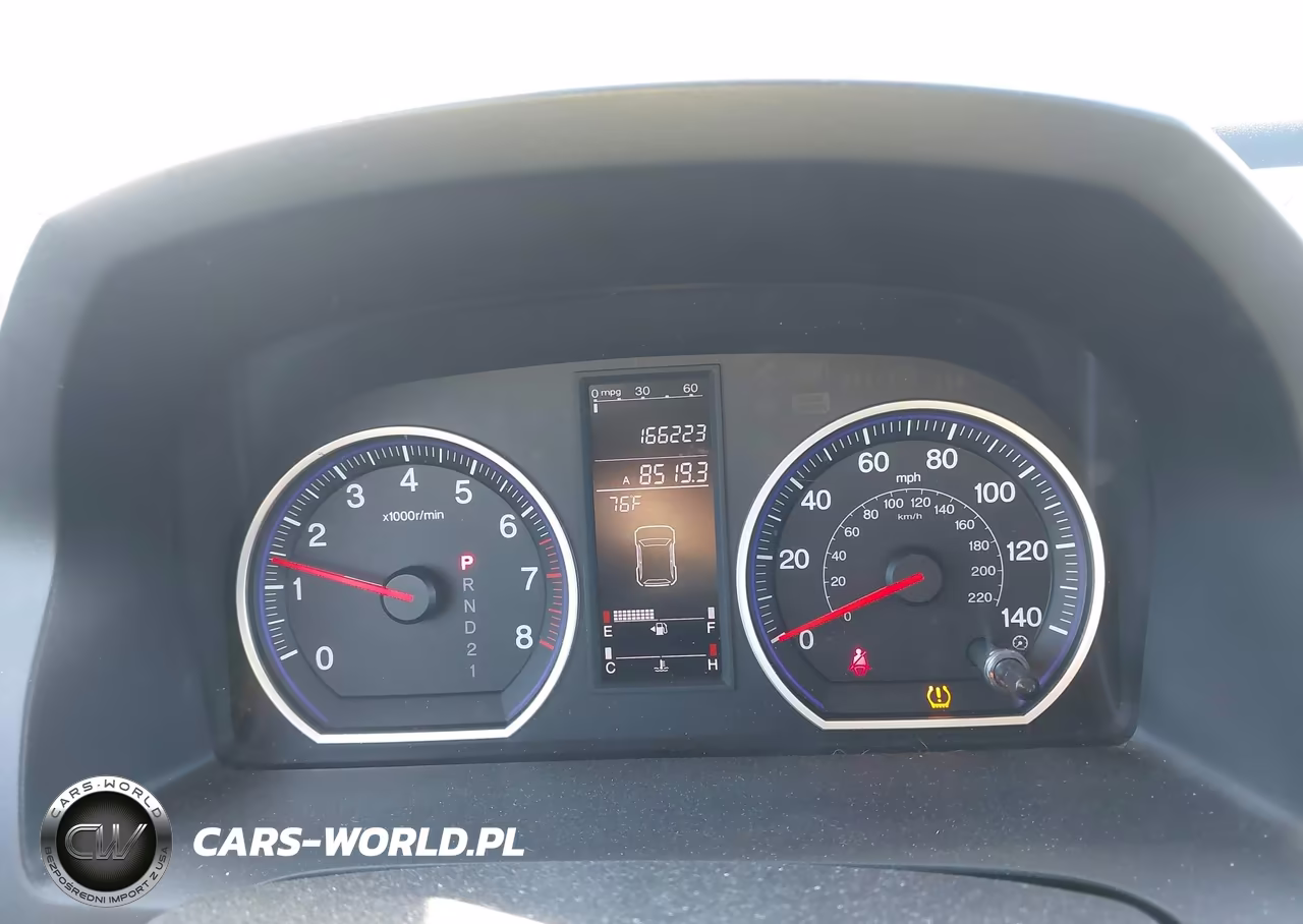 2008 Honda Cr-V Ex VIN:5J6RE48508L002609 - 7
