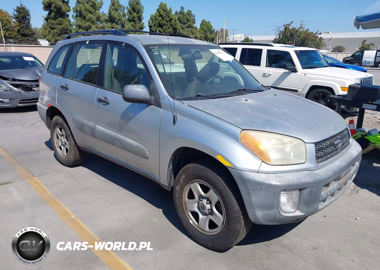 2001 Toyota Rav4