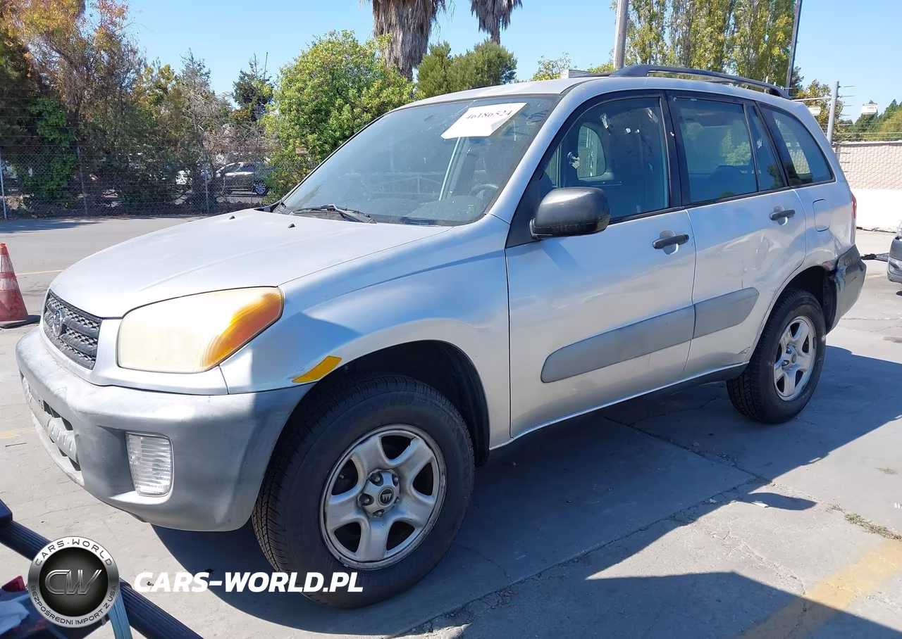 2001 Toyota Rav4 VIN:JTEGH20V010030479 - 2