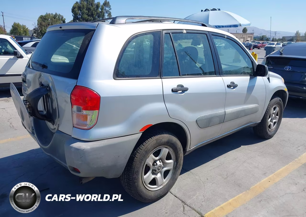 2001 Toyota Rav4 VIN:JTEGH20V010030479 - 4
