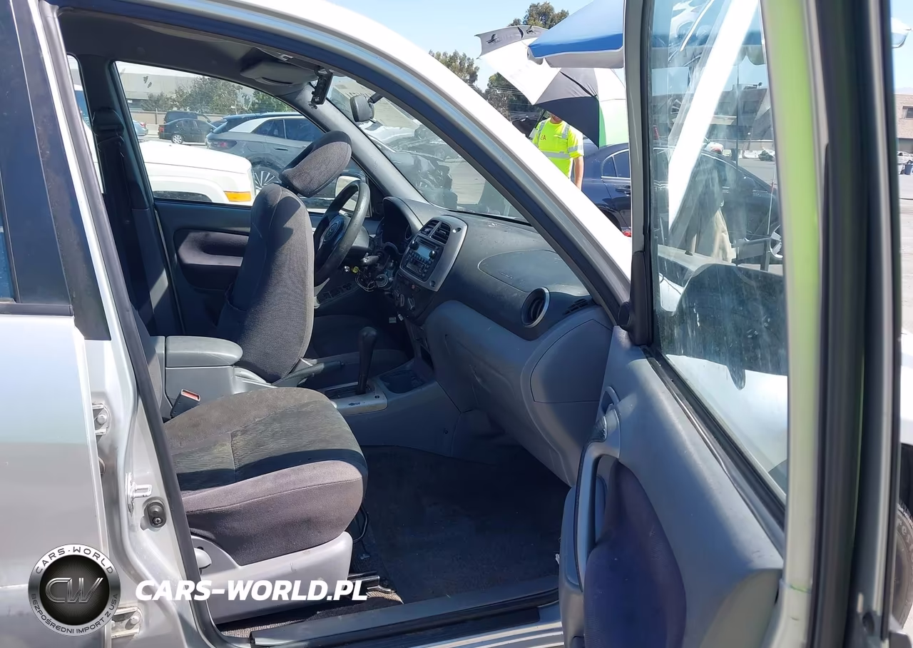 2001 Toyota Rav4 VIN:JTEGH20V010030479 - 5