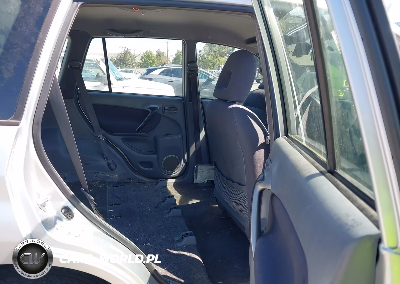 2001 Toyota Rav4 VIN:JTEGH20V010030479 - 8