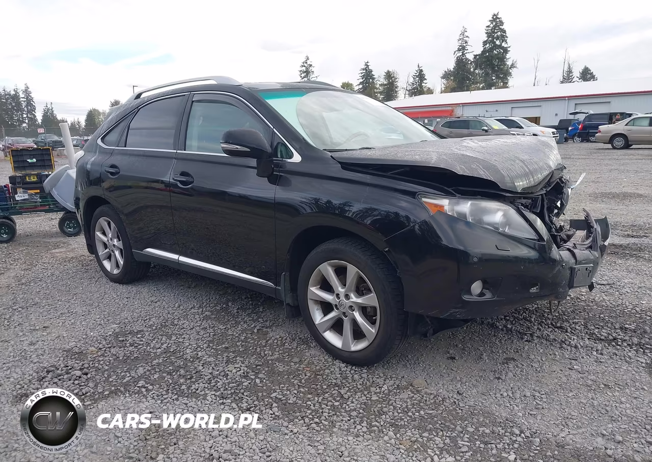 2010 Lexus Rx 350
