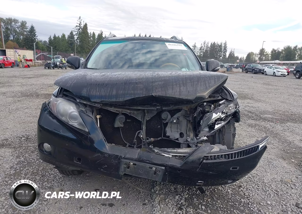 2010 Lexus Rx 350 VIN:2T2BK1BA5AC065508 - 12