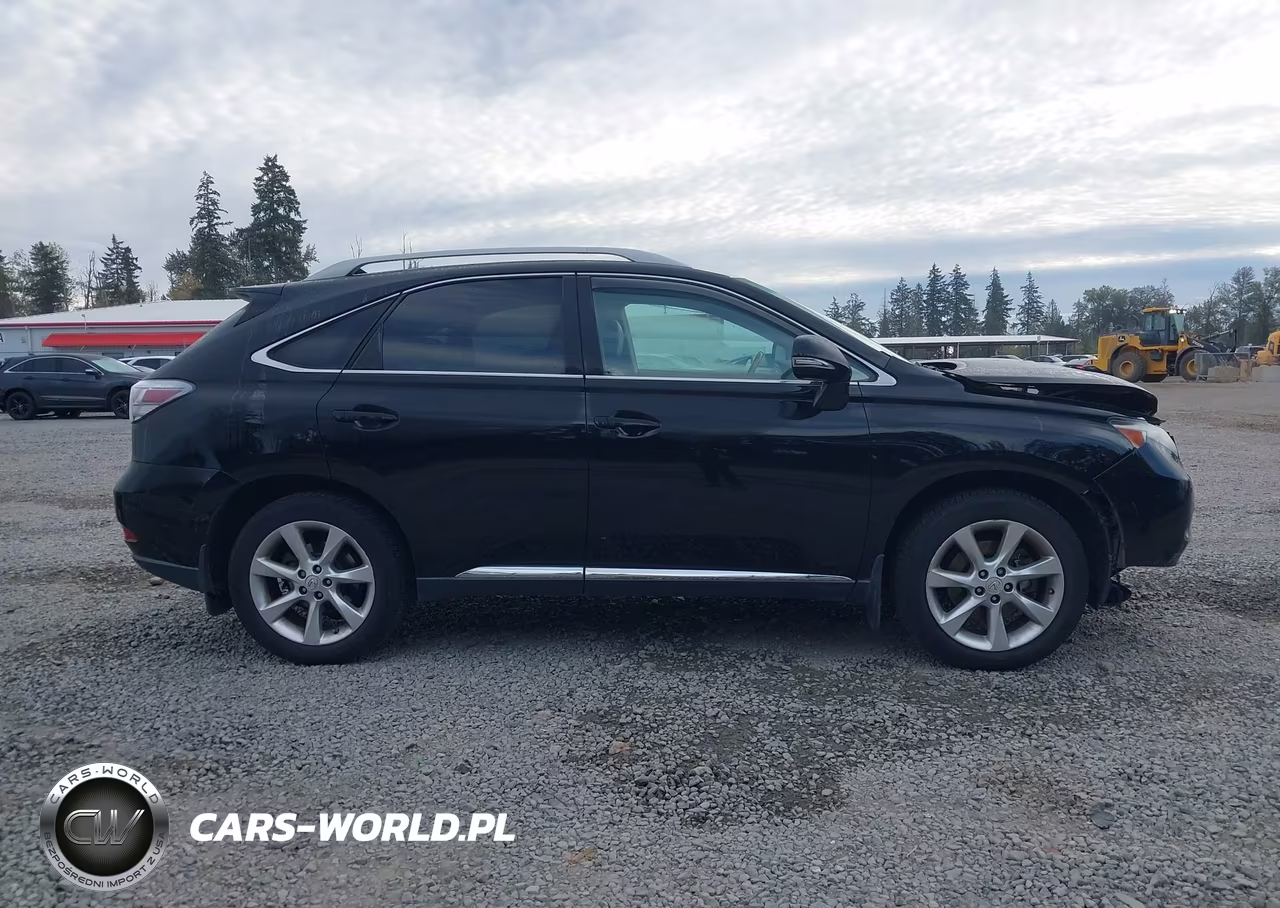 2010 Lexus Rx 350 VIN:2T2BK1BA5AC065508 - 13