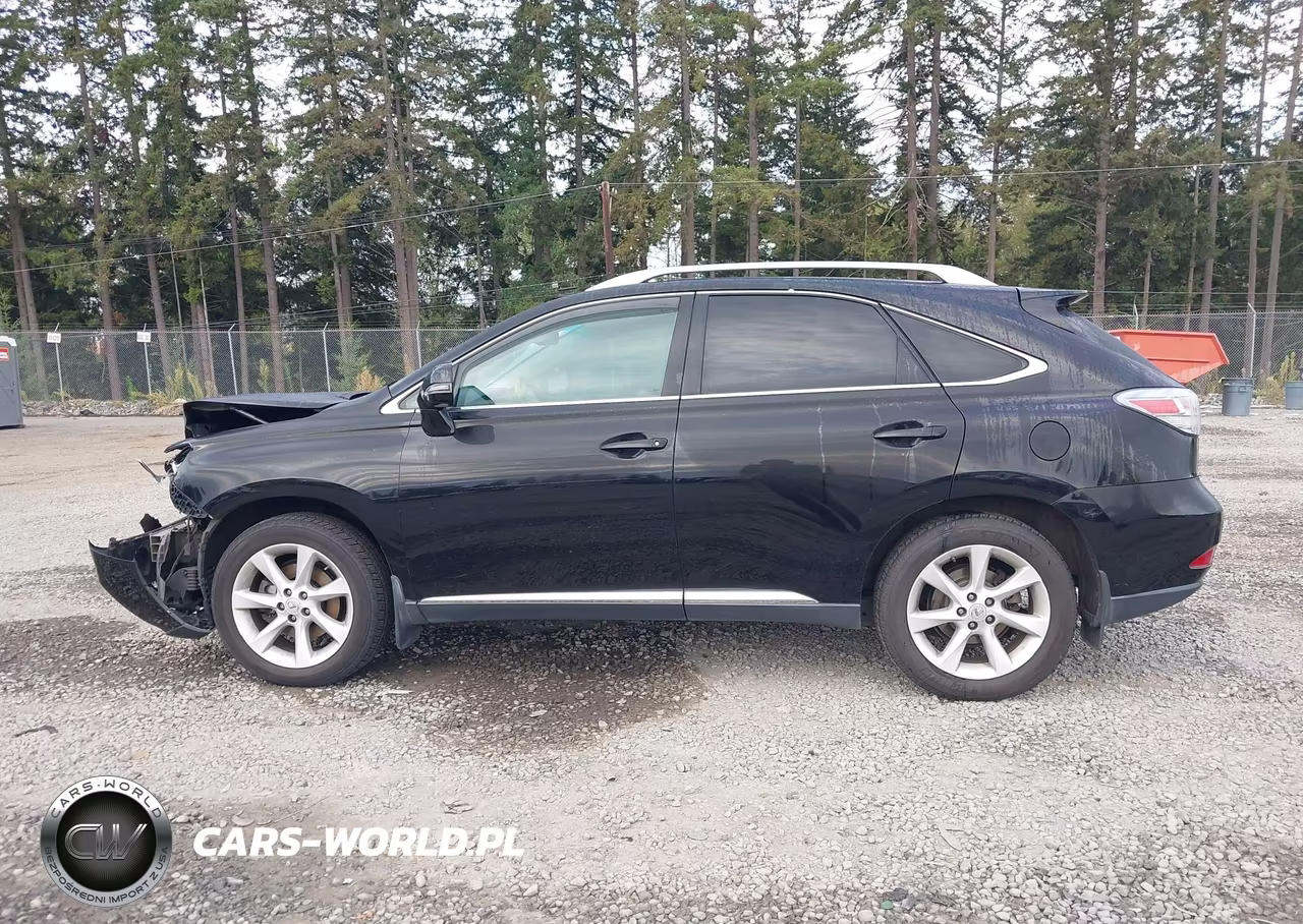 2010 Lexus Rx 350 VIN:2T2BK1BA5AC065508 - 14