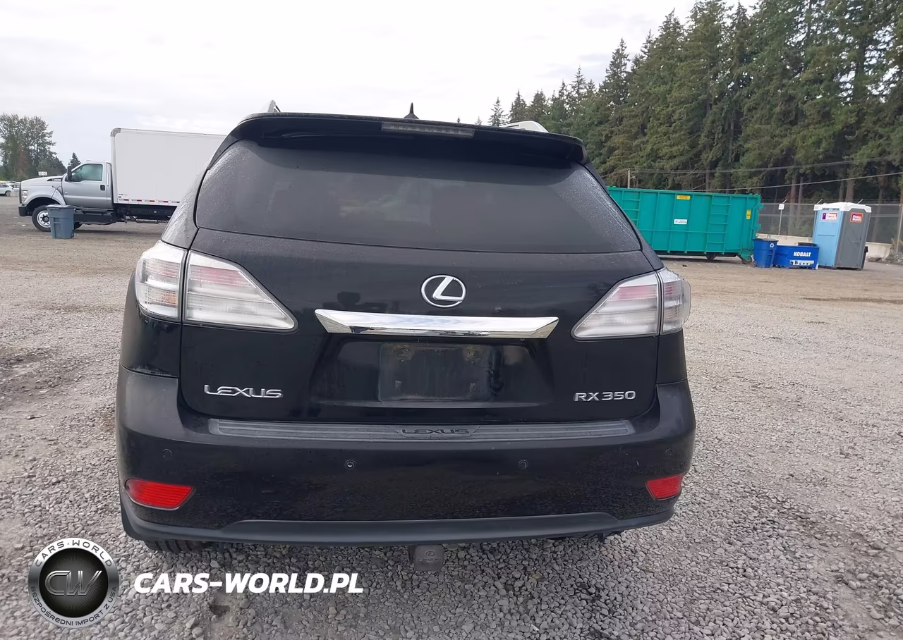 2010 Lexus Rx 350 VIN:2T2BK1BA5AC065508 - 16