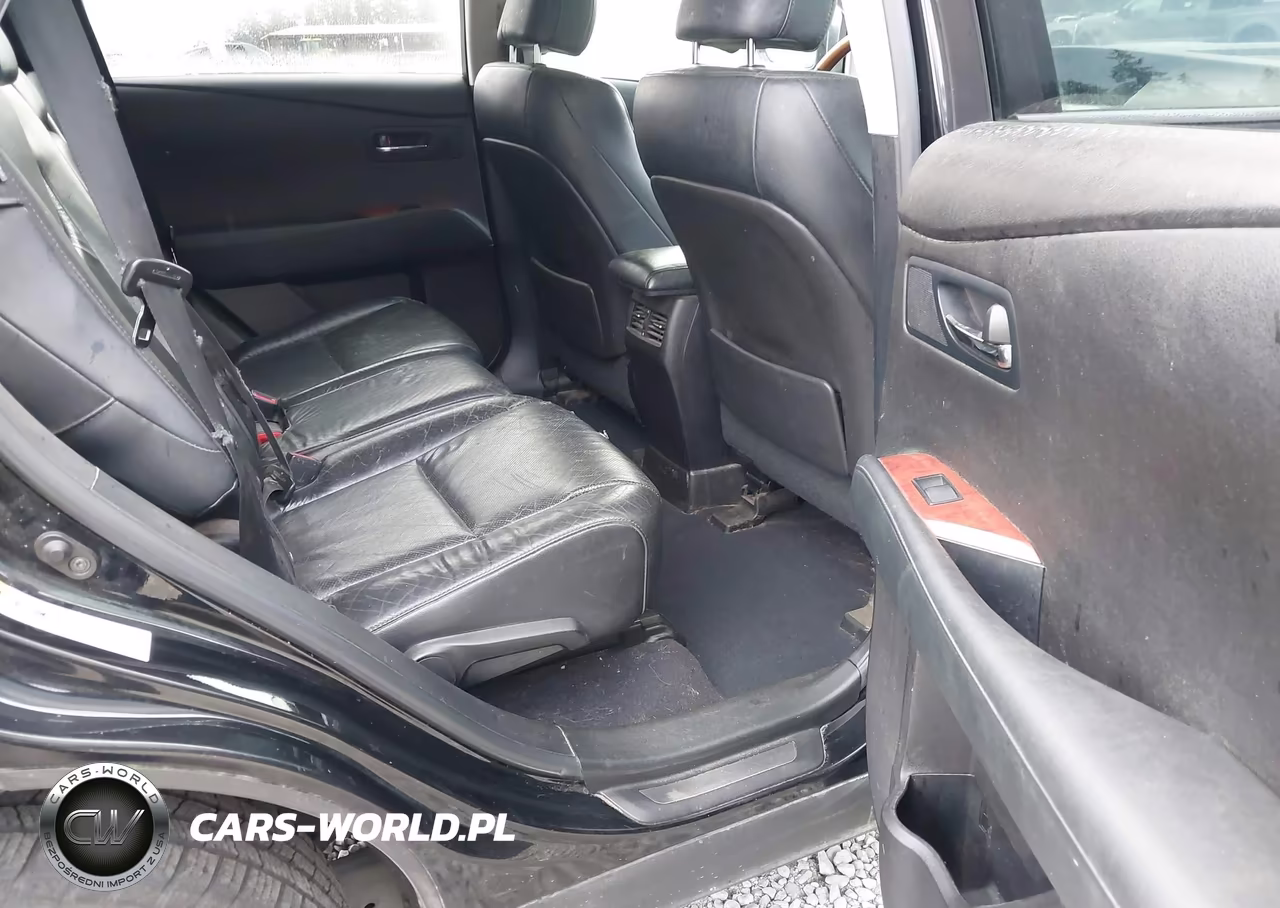 2010 Lexus Rx 350 VIN:2T2BK1BA5AC065508 - 18