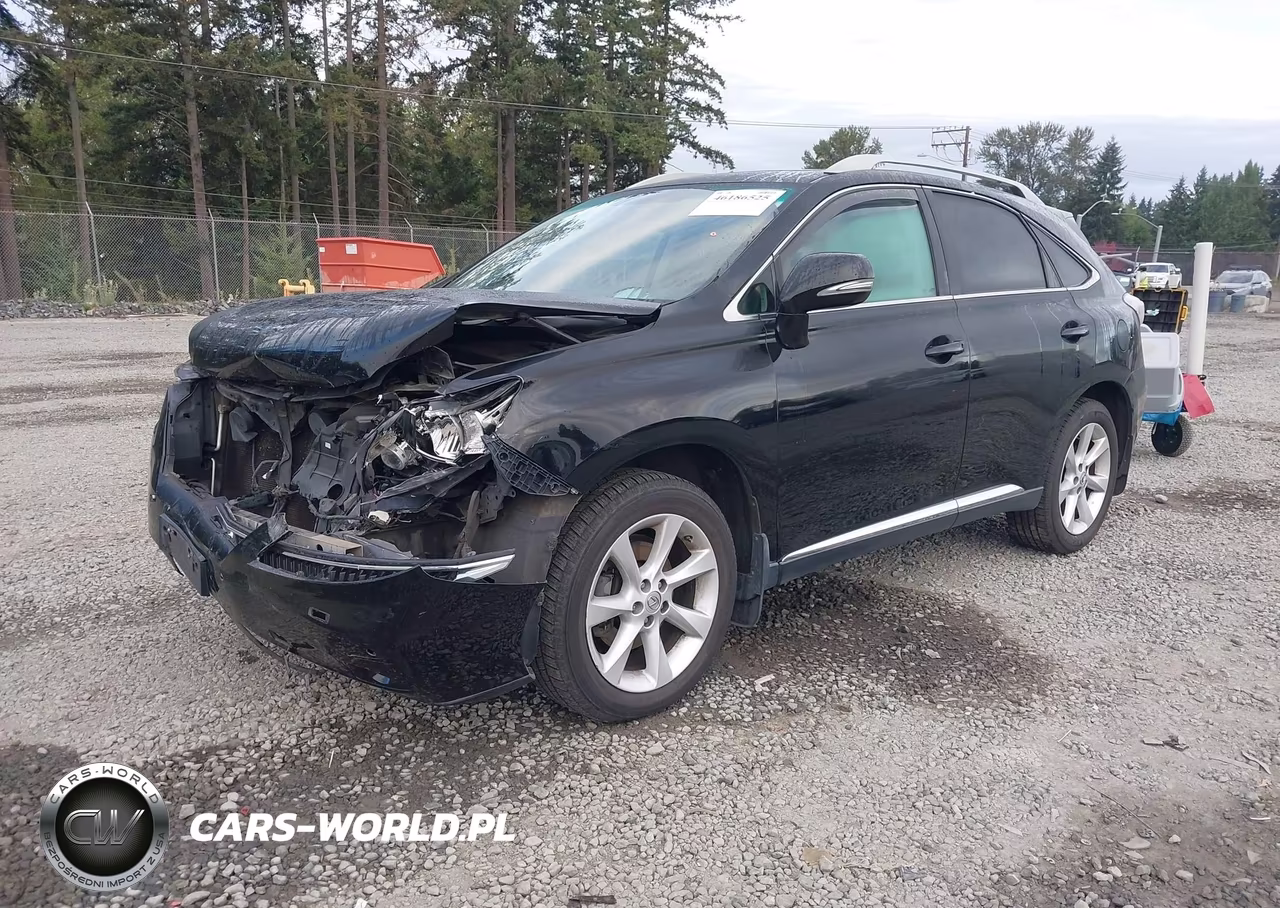 2010 Lexus Rx 350 VIN:2T2BK1BA5AC065508 - 2