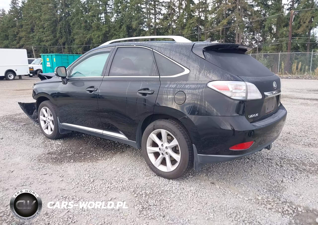 2010 Lexus Rx 350 VIN:2T2BK1BA5AC065508 - 3