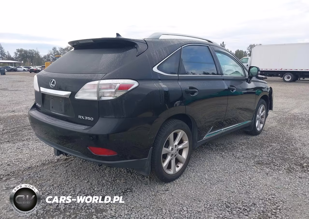 2010 Lexus Rx 350 VIN:2T2BK1BA5AC065508 - 4