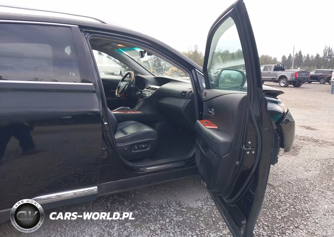 2010 Lexus Rx 350 VIN:2T2BK1BA5AC065508 - 5